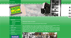 Desktop Screenshot of kinder-von-golzow.com