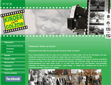 Tablet Screenshot of kinder-von-golzow.com